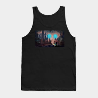 I come with my Teddy B33r @syntax australia Tank Top